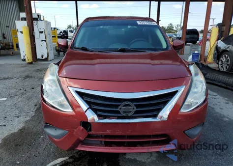 2016 Nissan Versa S z USA, uszkodzony, nr VIN 3N1CN7AP5GL865923